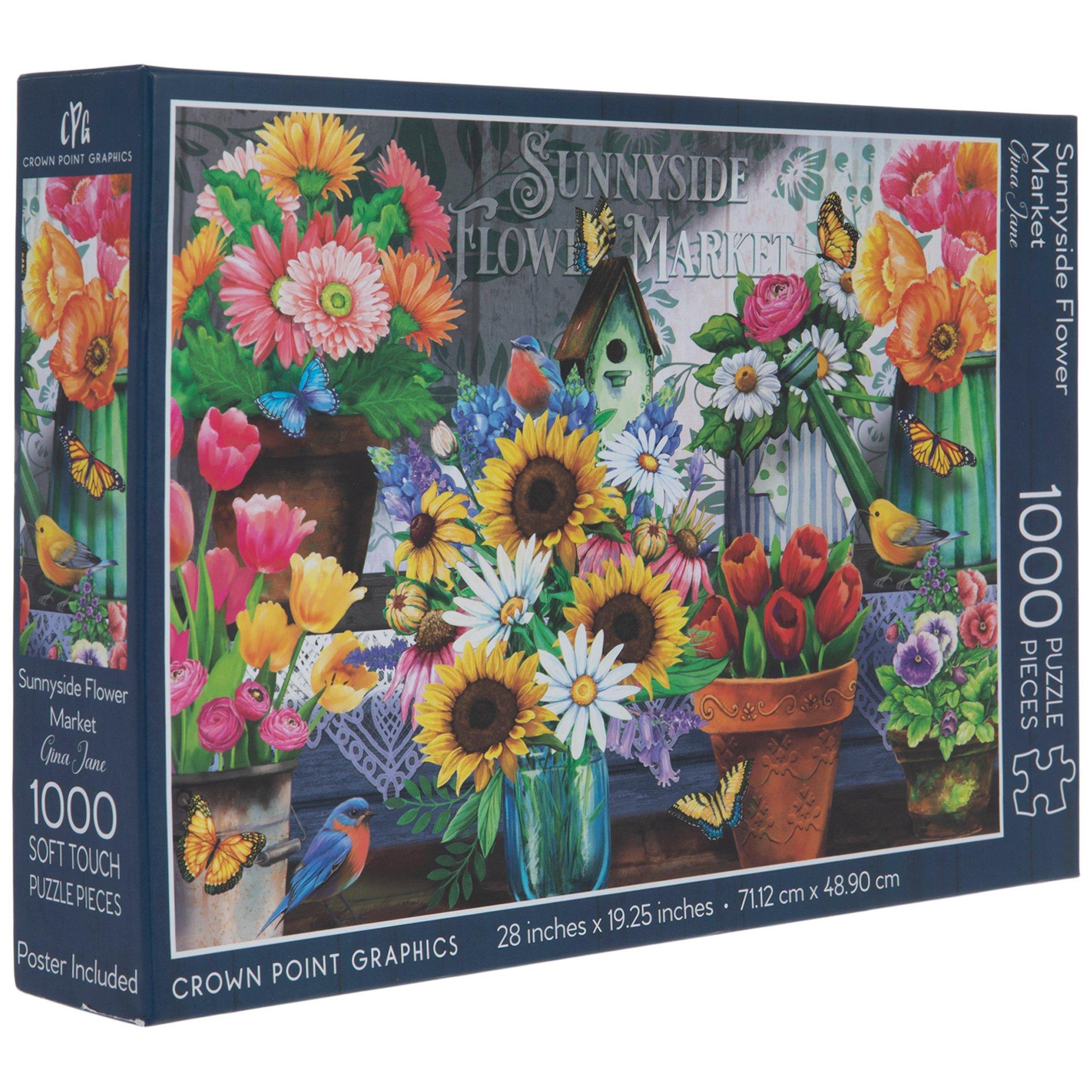 Sunnyside Flower Market Puzzle Hobby Lobby 467209