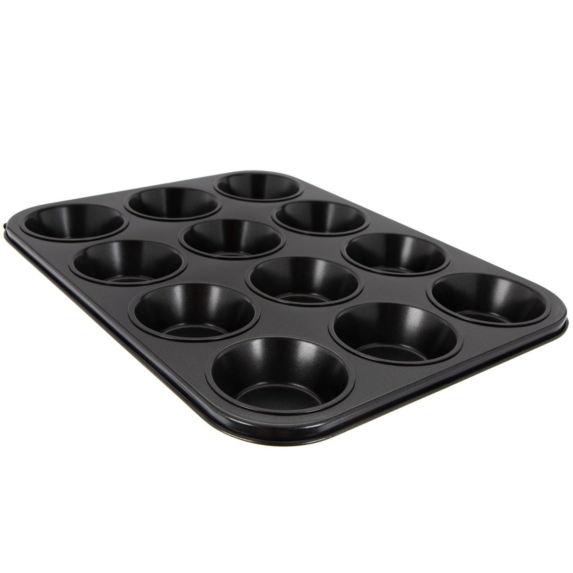 12-Form Jumbo Muffin Pan  JB Prince Professional Chef Tools