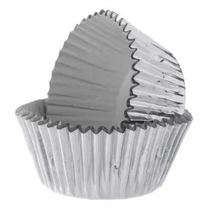 Muffin Liners for Baking - 100pcs White EXTRA LARGE SIZE Cupcake Liners  Baking Supplies, Thick Jumbo Parchment Paper Sheets Cute Cups, Greaseproof  Pan