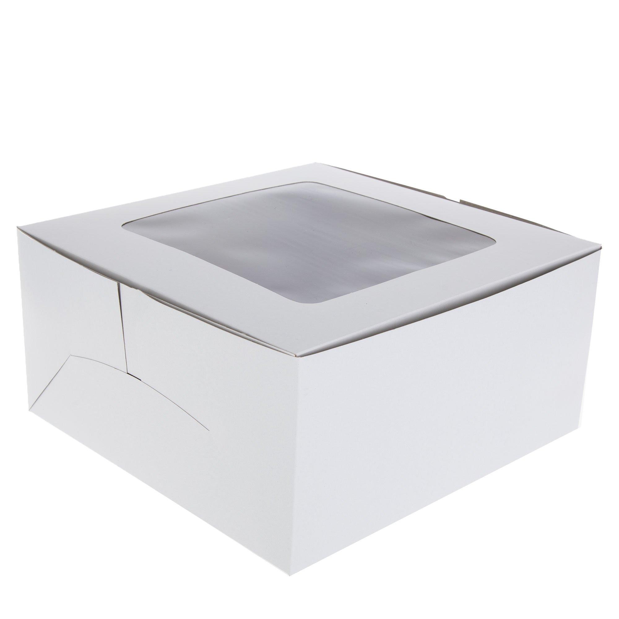White Cake Box With Window Hobby Lobby 467720