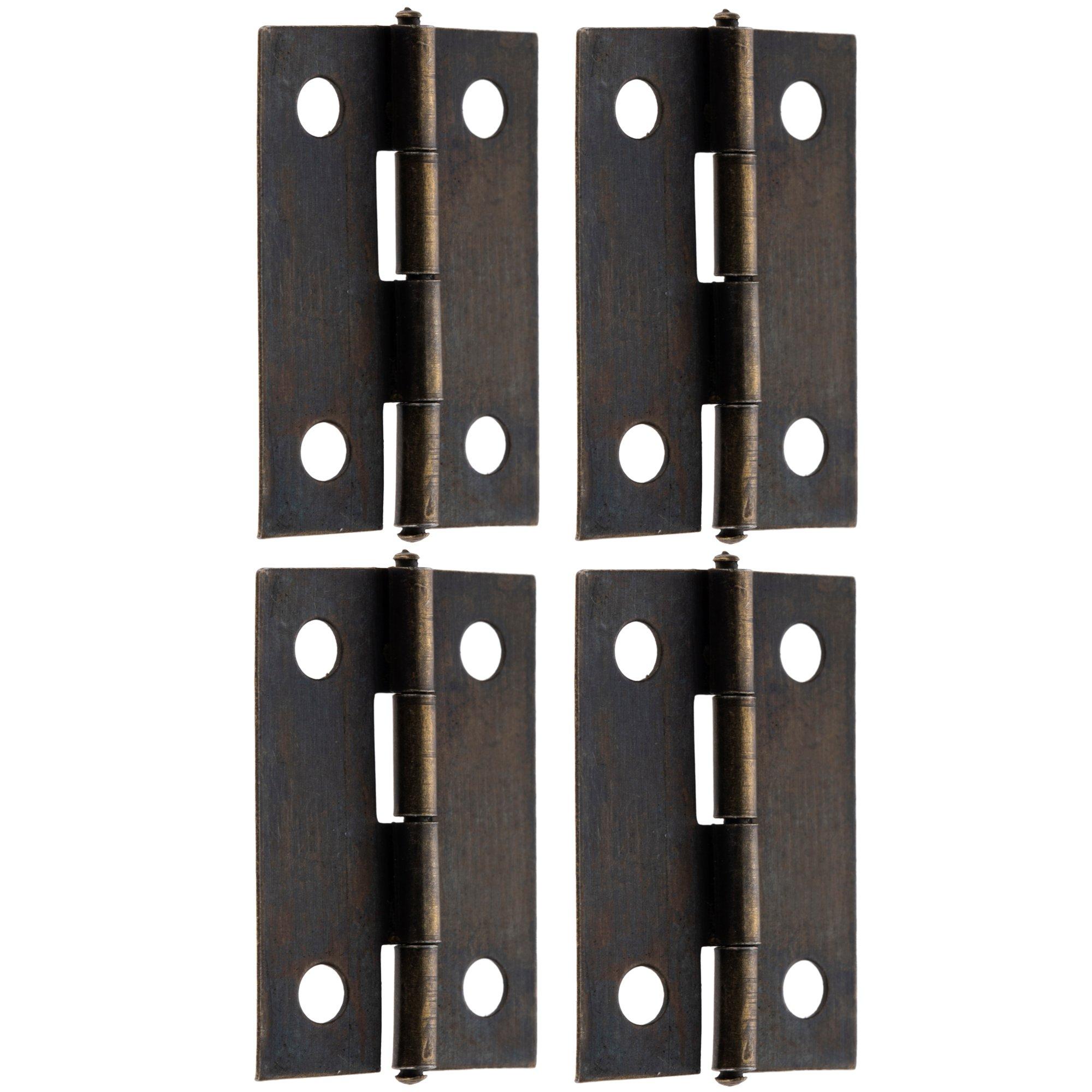 Antique Brass Plated Hinges Hobby Lobby 468462