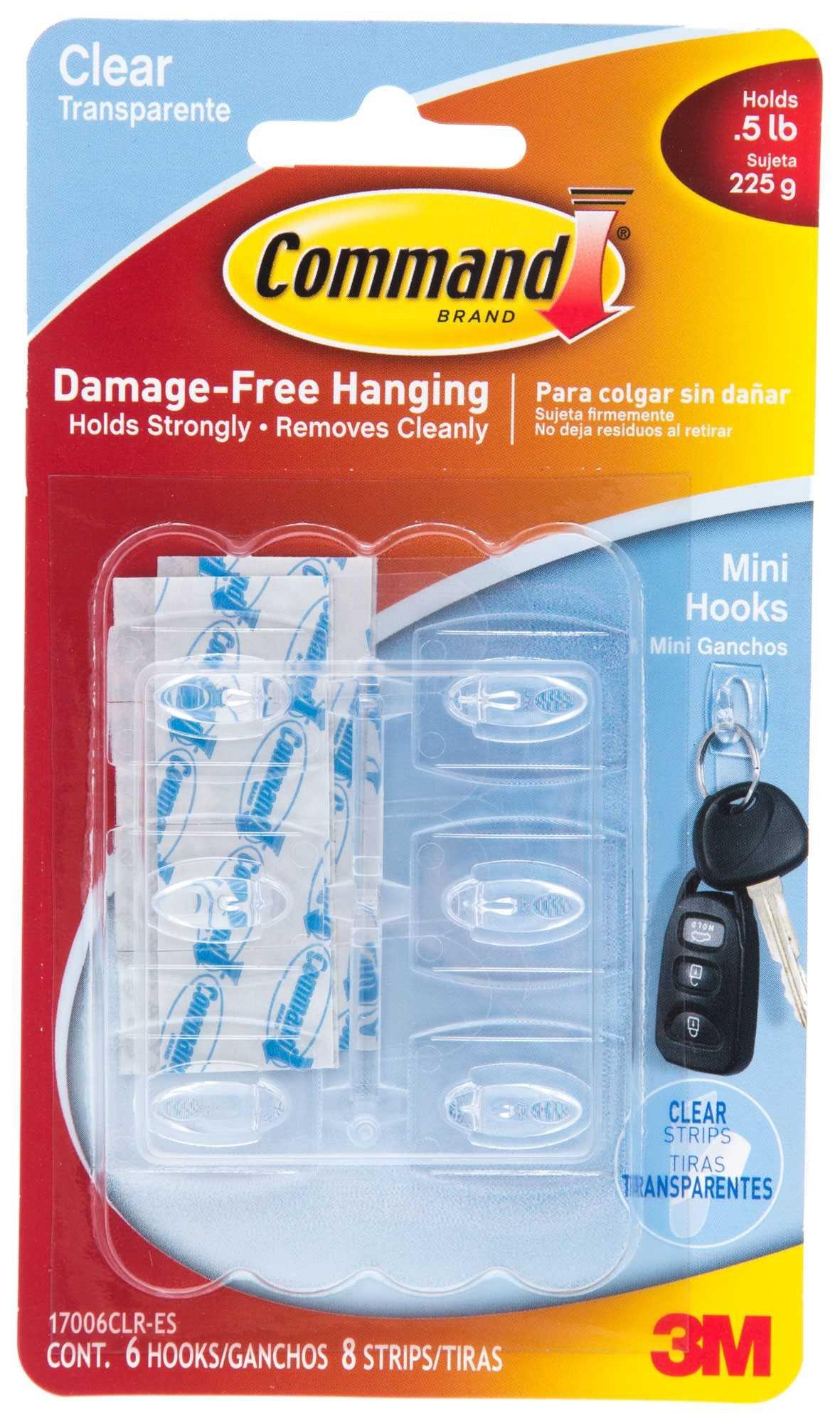 Mini Command Hooks Hobby Lobby 468843