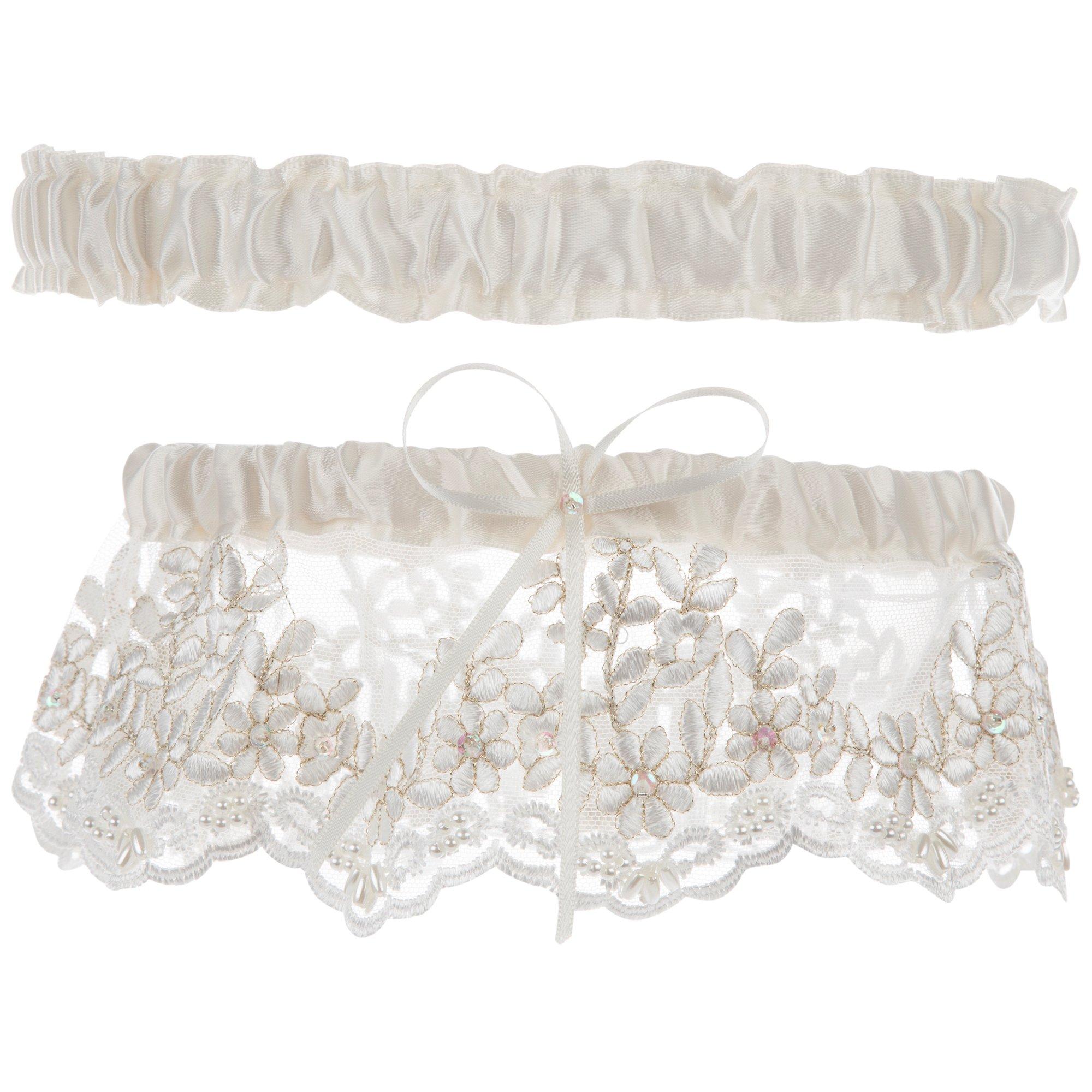 White Rose & Pearl Vintage Bridal Lace Trim, Hobby Lobby