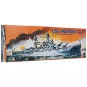 USS Arizona Battleship Model Kit