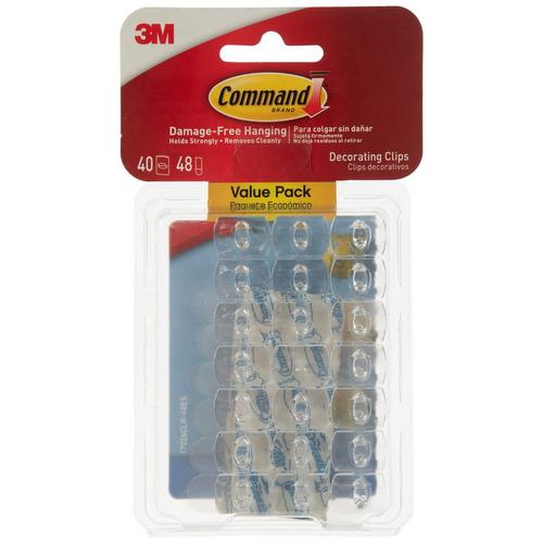 Command Decorating Clips