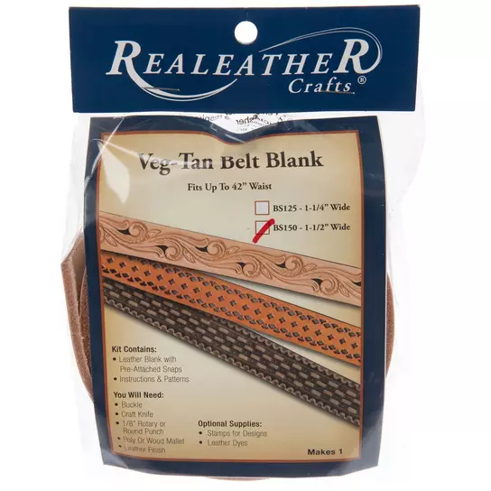 Leather Belt Blank and Tooling Belt Blank