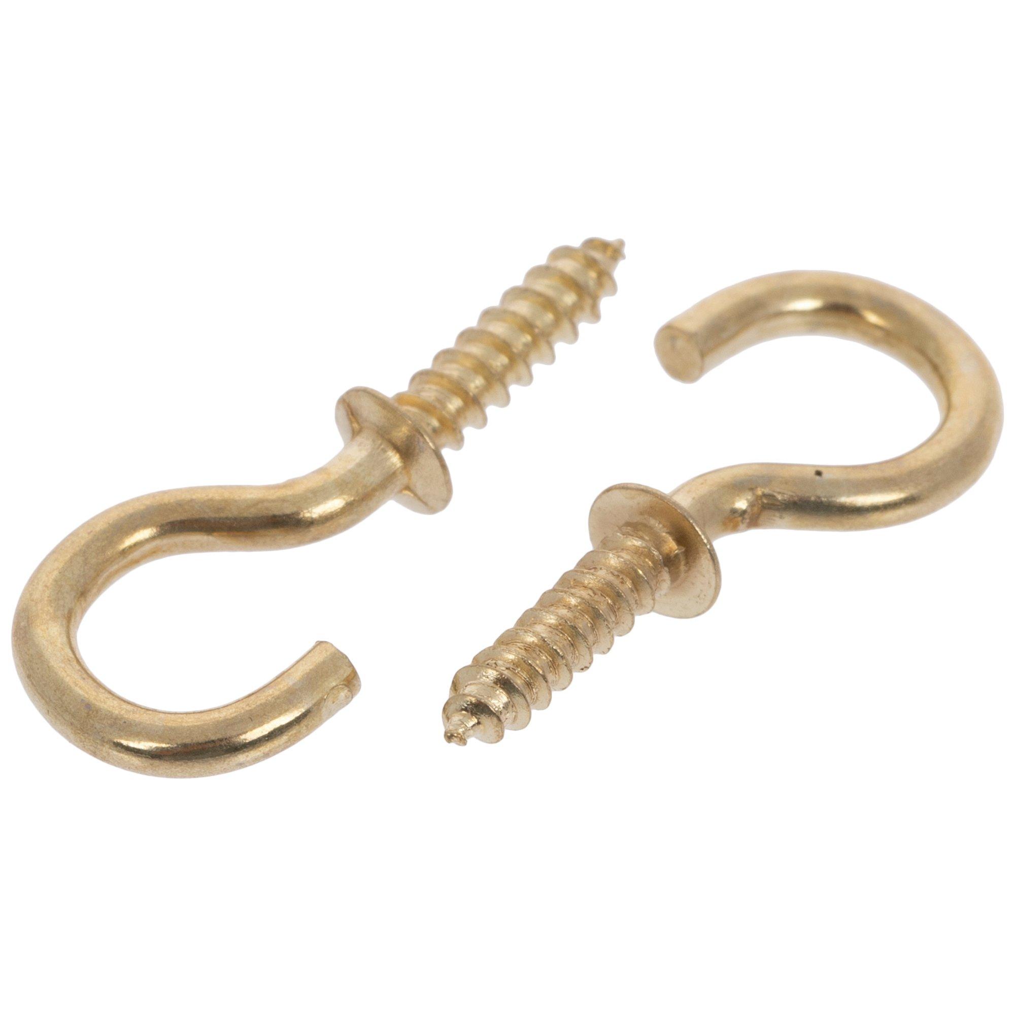 Brass Plated Cup Hooks Hobby Lobby 470450
