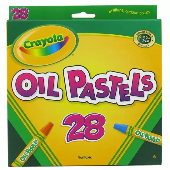 Crayola Oil Pastels, Hobby Lobby