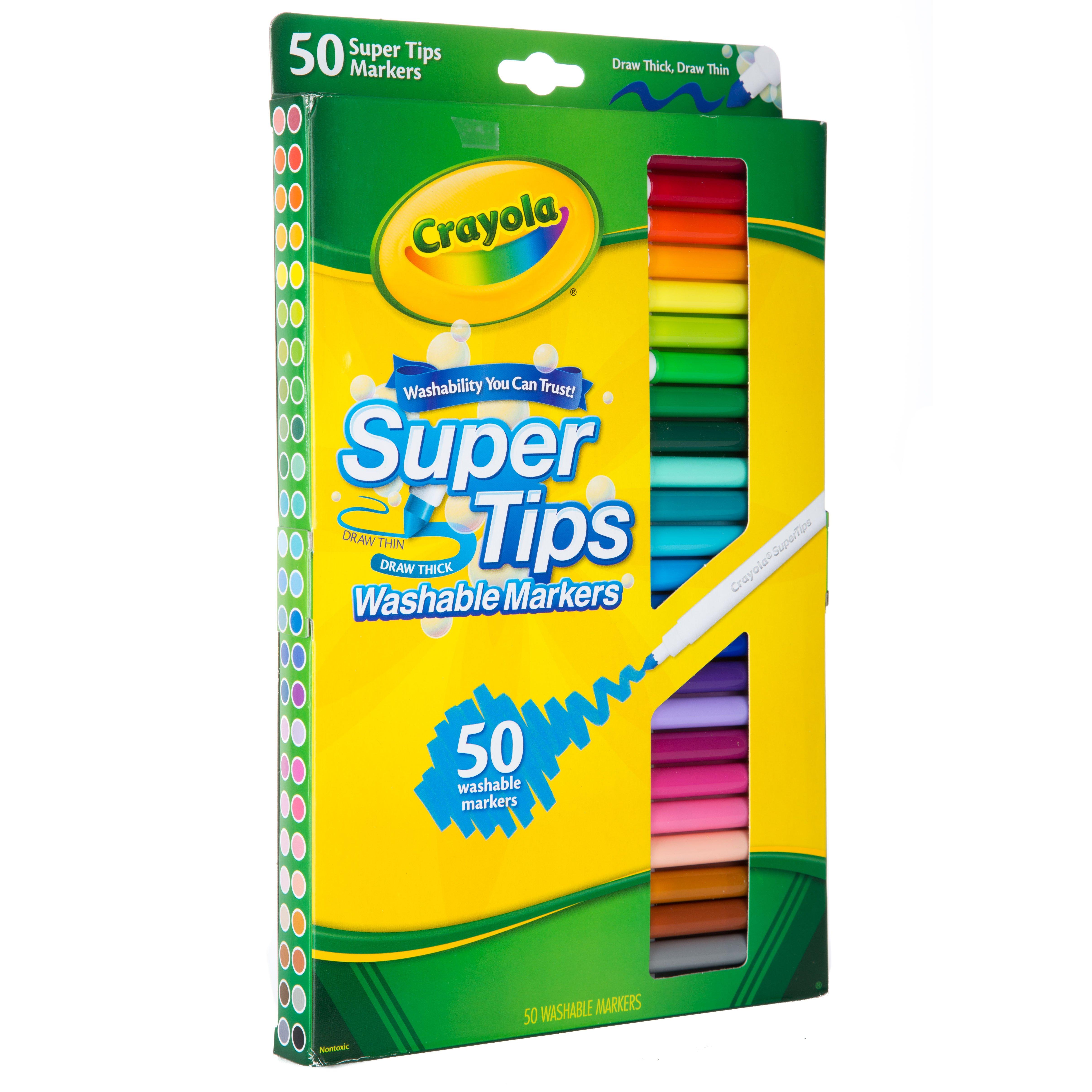 Crayola SuperTips Washable Markers | Hobby Lobby | 471136