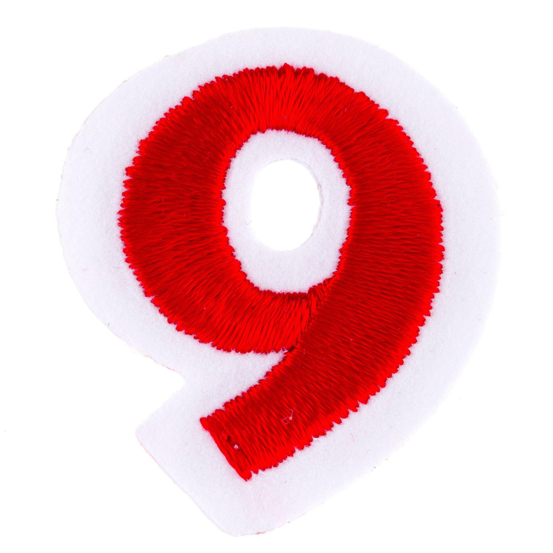 Embroidered Number IronOn Patch Hobby Lobby 471714