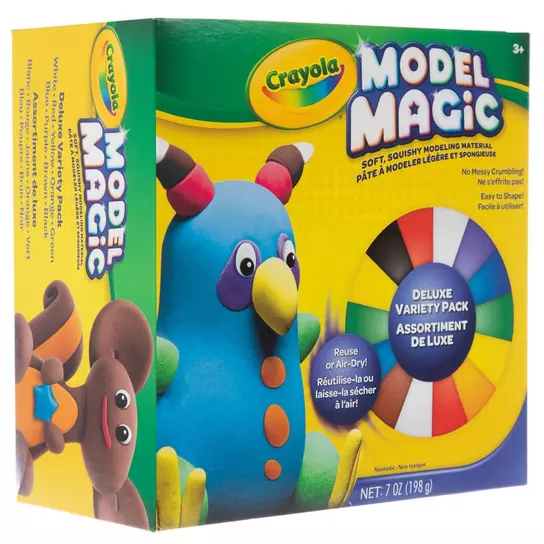 Crayola Model Magic 6 Lb. Value Pack 8 Oz. Bag Pack Of 12 Bags