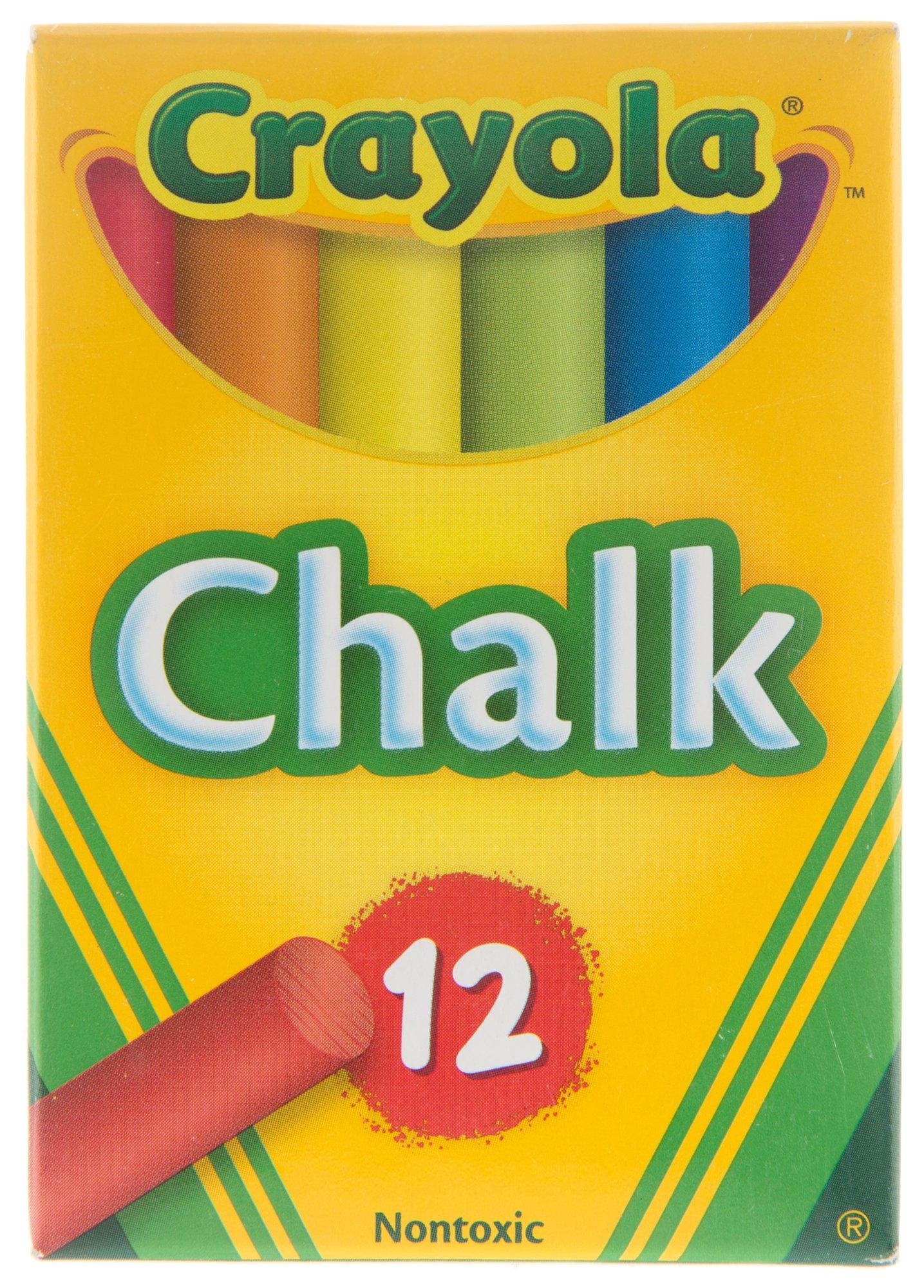 Crayola Chalk Hobby Lobby 471854