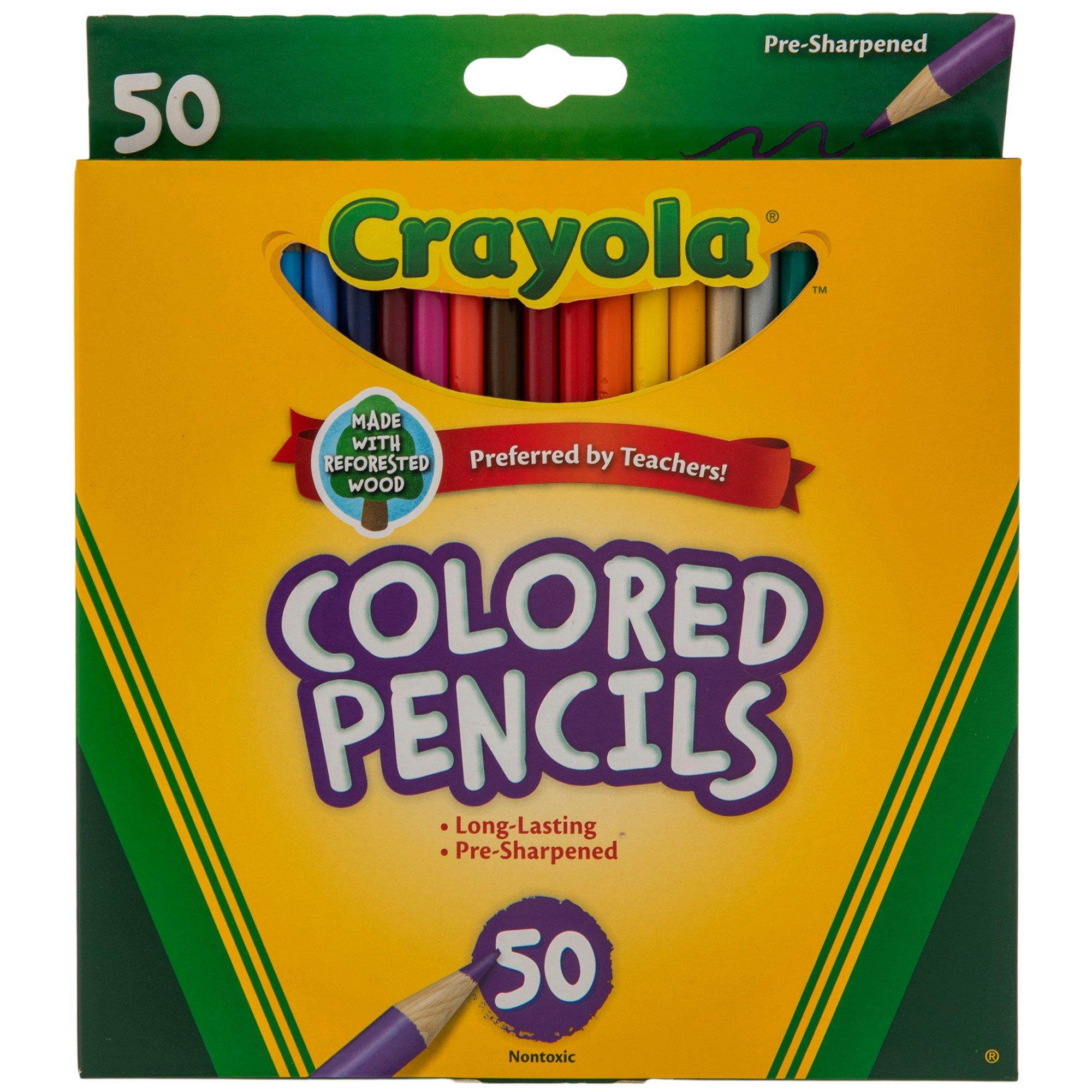 Crayola Colored Pencils Hobby Lobby 471987