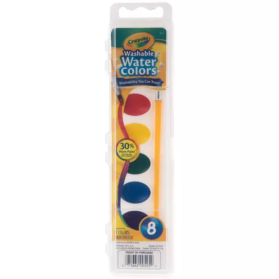 Crayola® Artista II Washable Watercolor Set, 16 Assorted Colors
