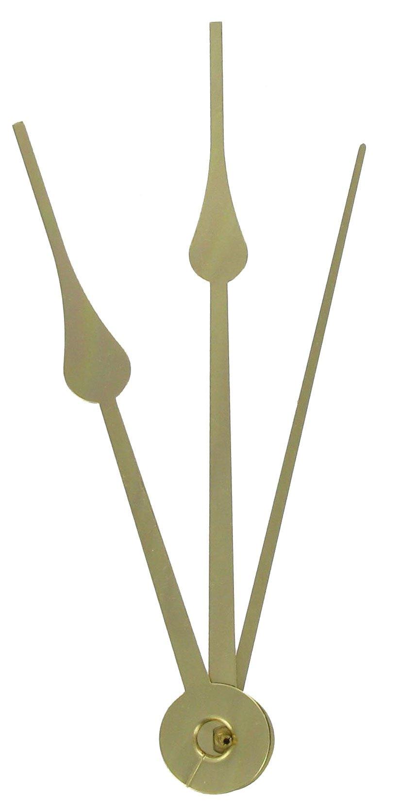 Spade Clock Hands & Sweep Hobby Lobby 472357