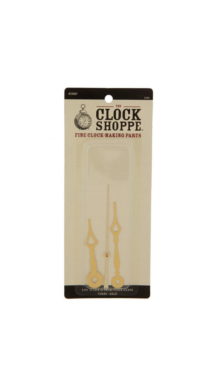 Gold Terry Clock Hands Sweep Hobby Lobby 472407