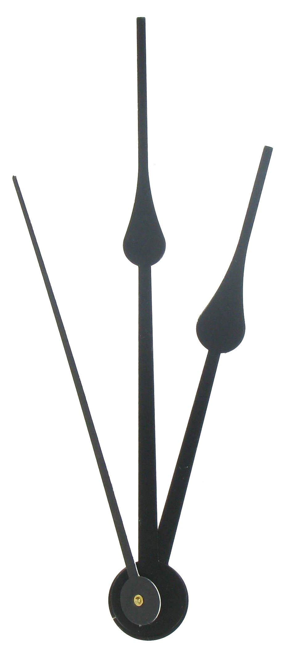 Spade Clock Hands & Sweep Hobby Lobby 472423