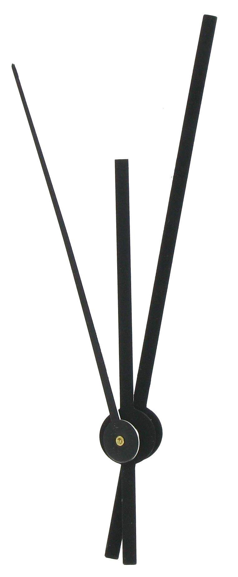 Black Straight Clock Hands & Sweep Hobby Lobby 472431