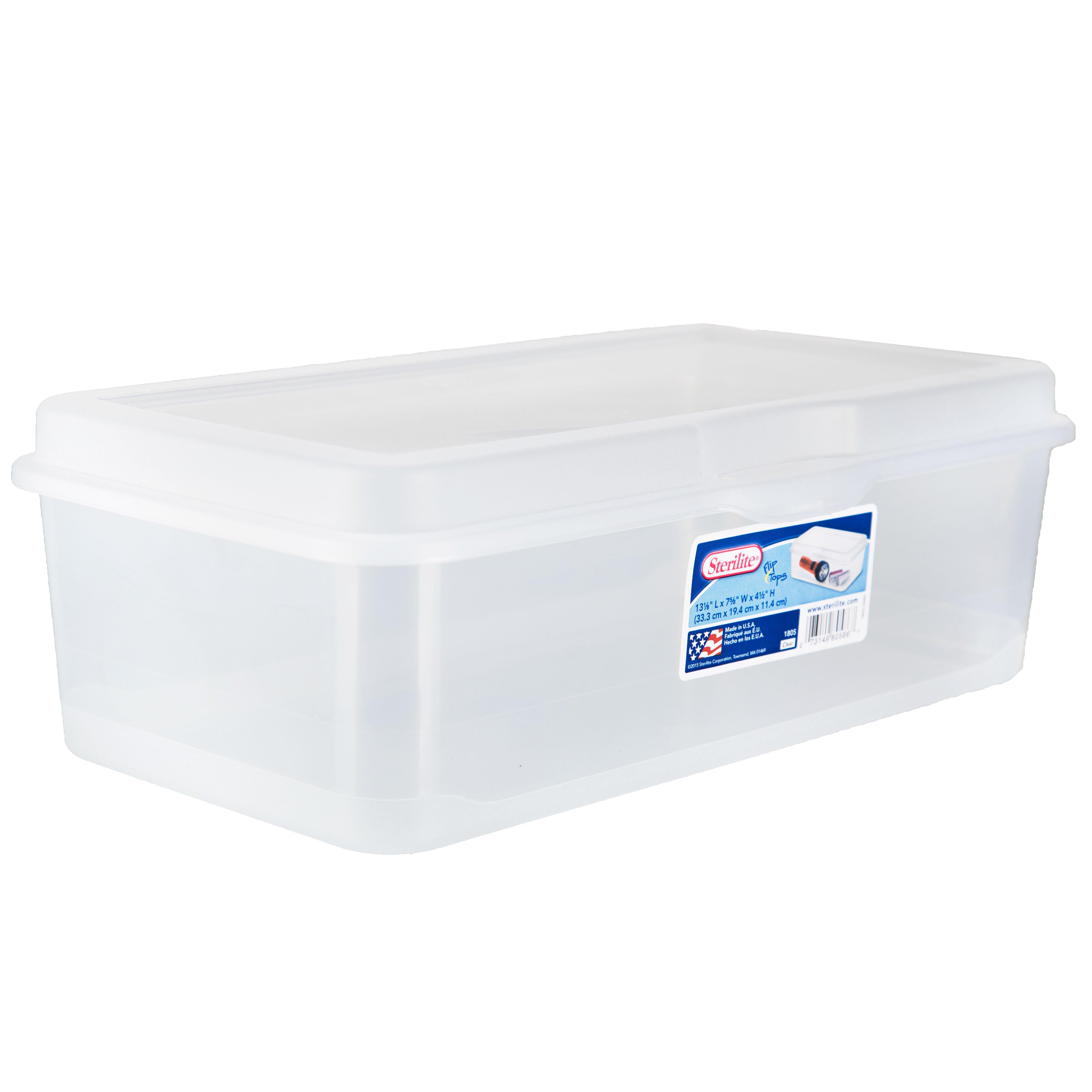Large Flip Top Storage Box Hobby Lobby 472639