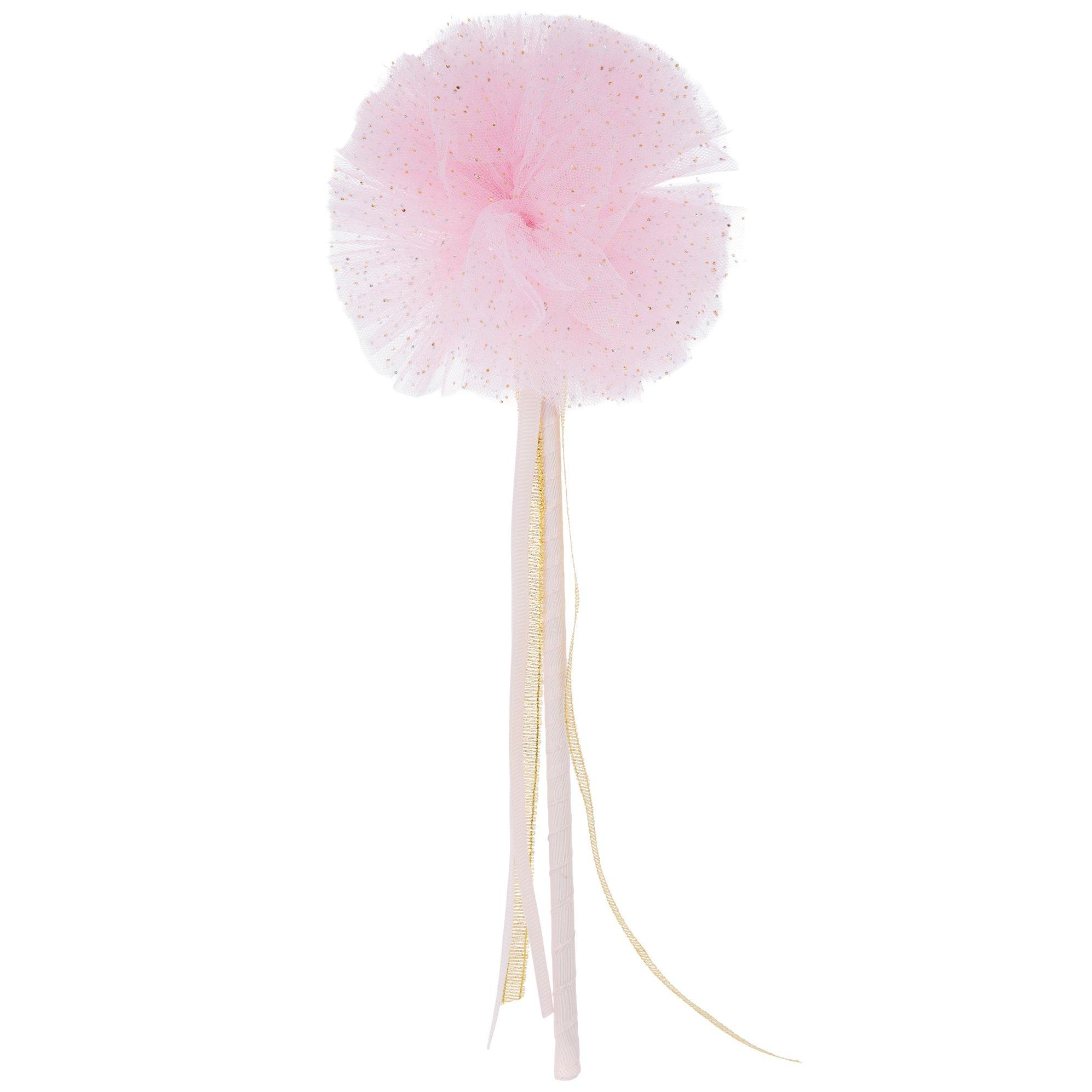 Pink Tulle Puff Wand Hobby Lobby 472803