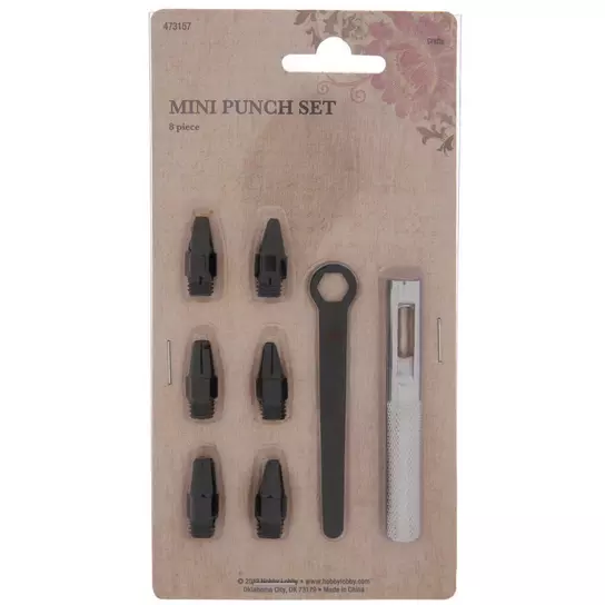 Leather Punch Kit - 3 piece
