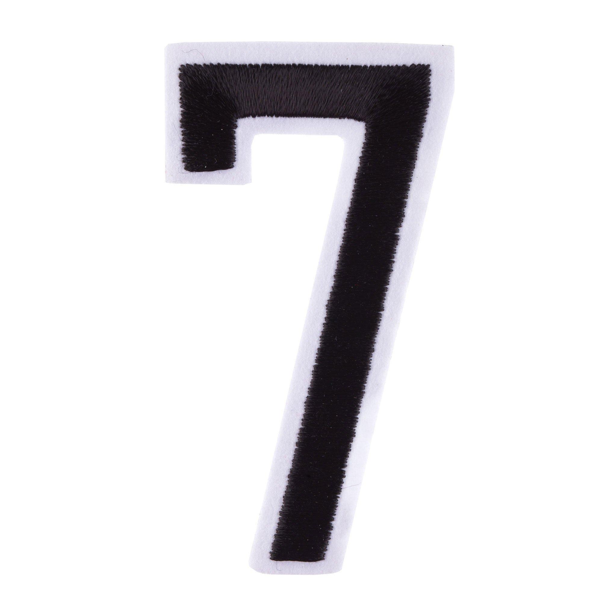 Embroidered Number IronOn Patch 3" Hobby Lobby 473280