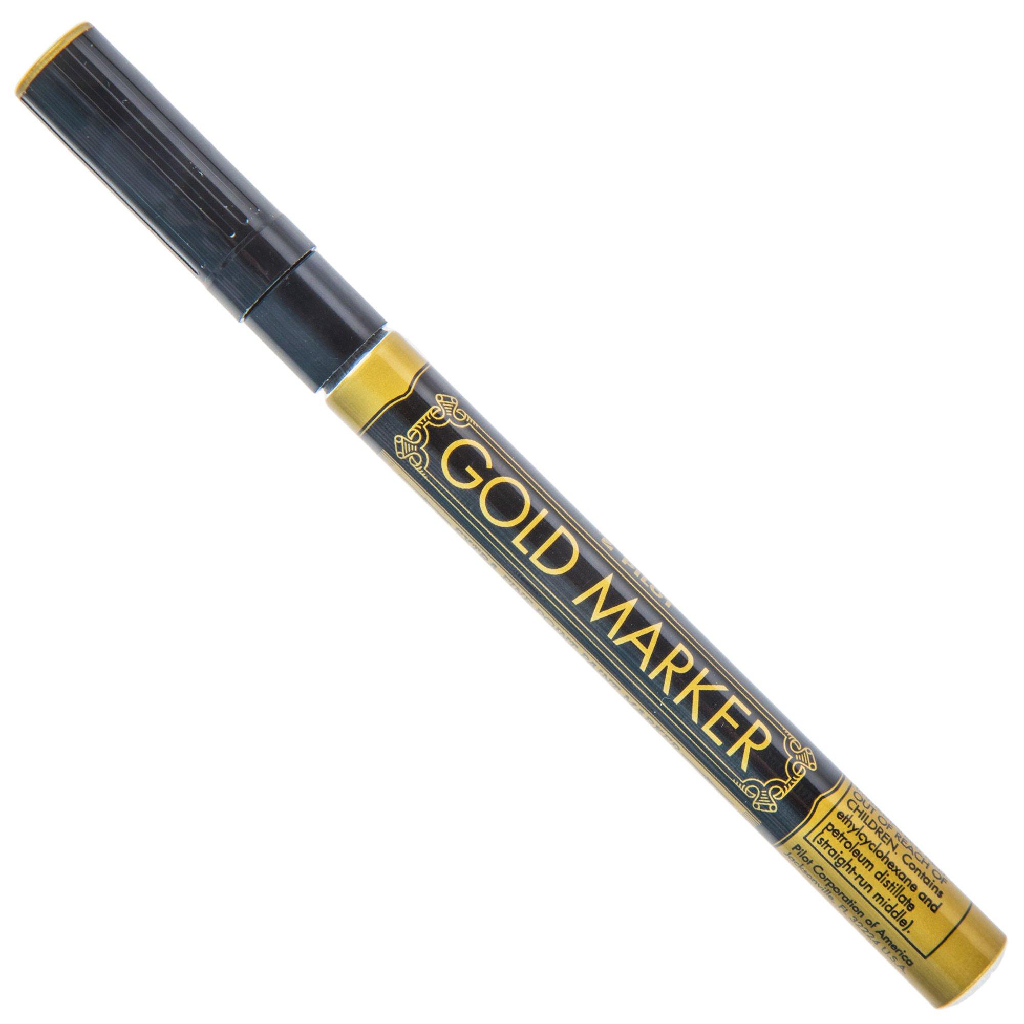 Gold Extra Fine Point Marker, Hobby Lobby