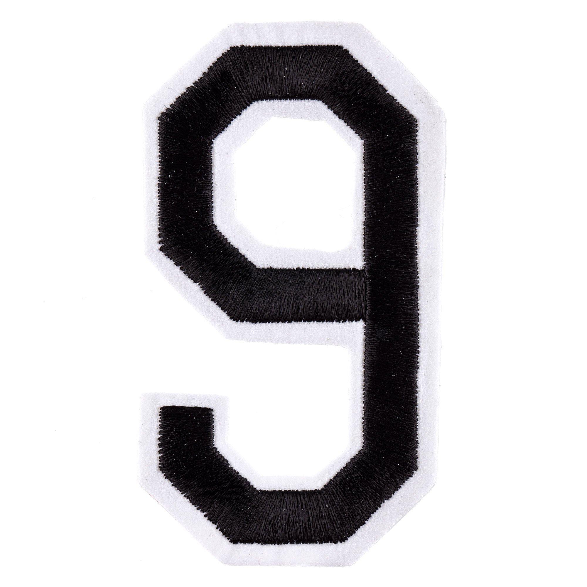 Embroidered Number IronOn Patch 3" Hobby Lobby 473397