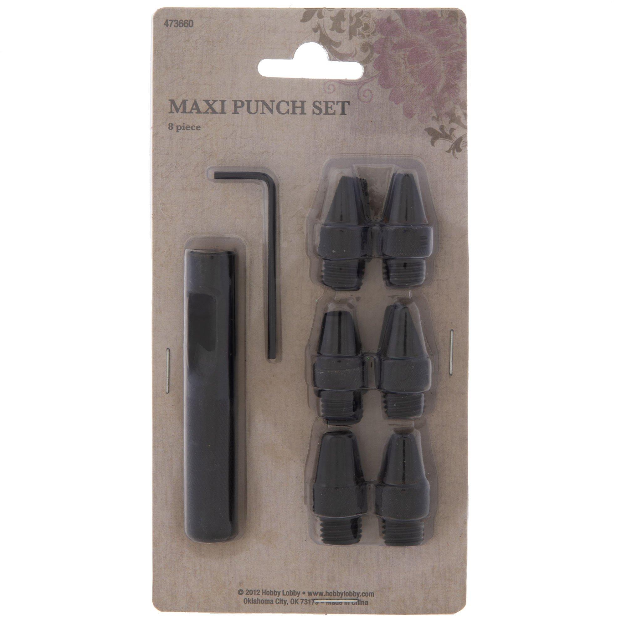Leather Hole Maxi Punch Set Hobby Lobby 473660