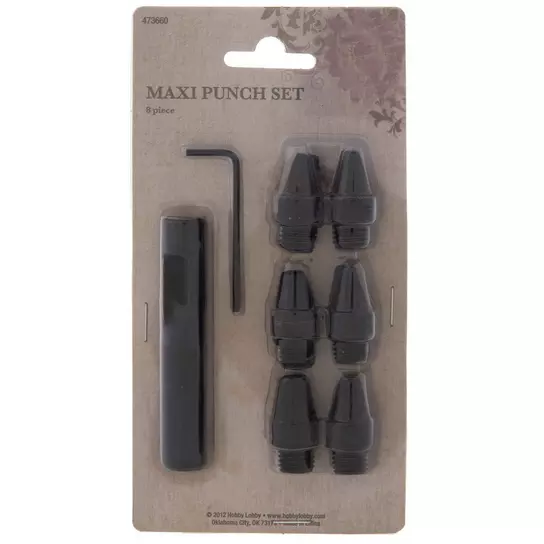Maxi Leather Hole Punch Set - Leathersmith Designs Inc.