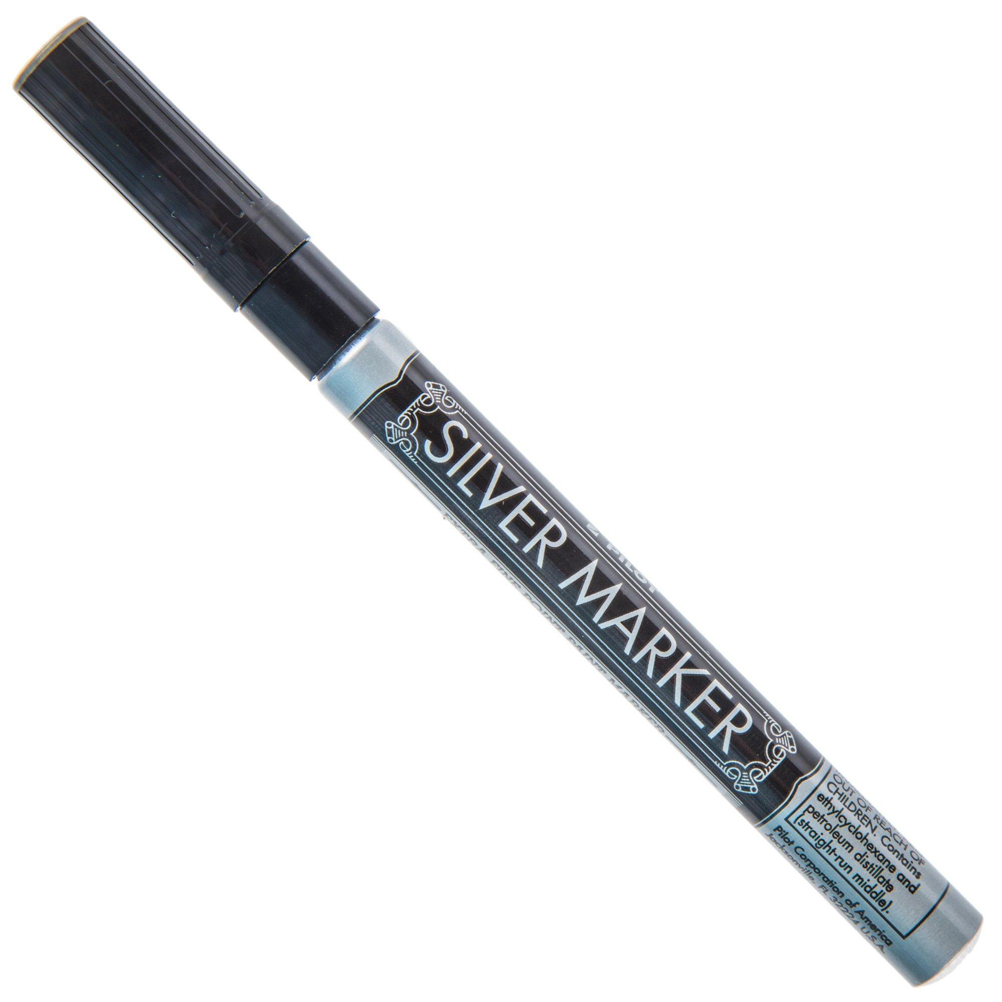 Silver Extra Fine Paint Marker Hobby Lobby 473728