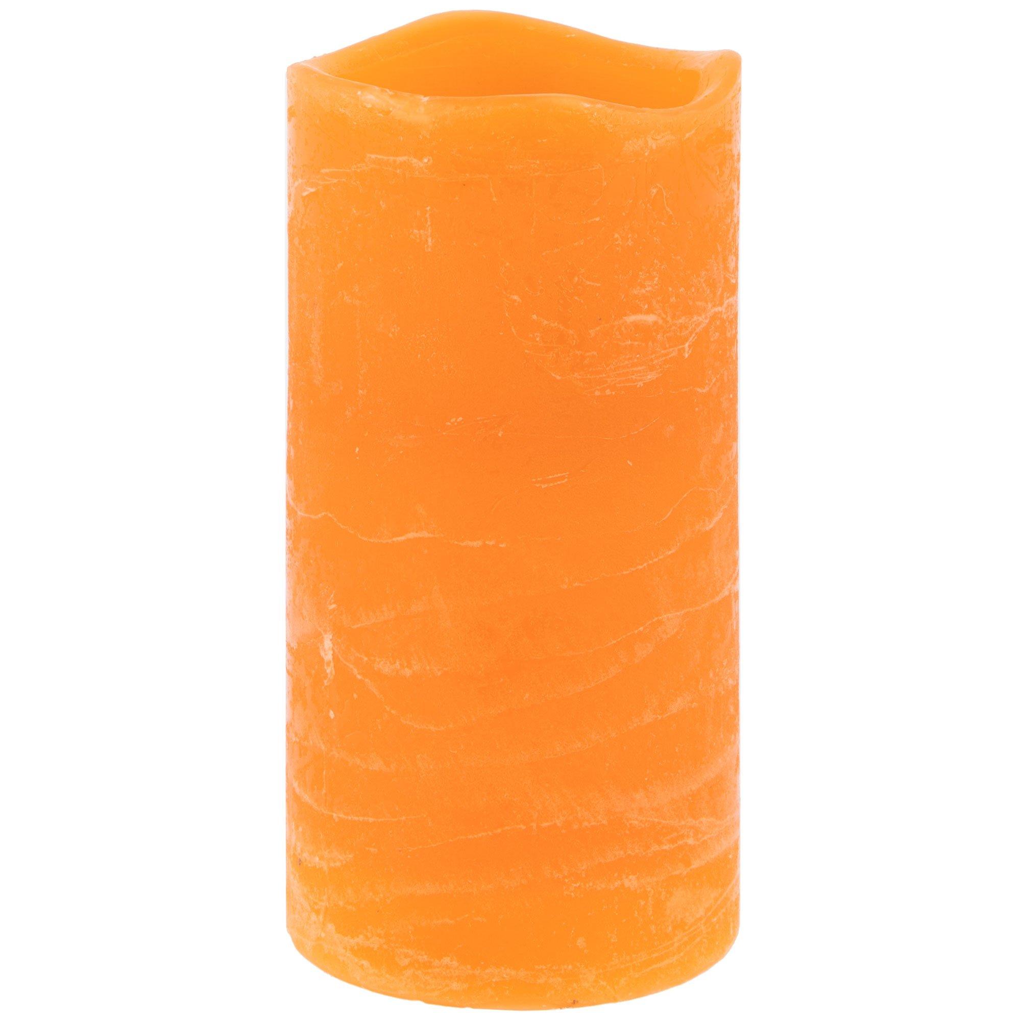 Distressed LED Pillar Candle | Hobby Lobby | 474510