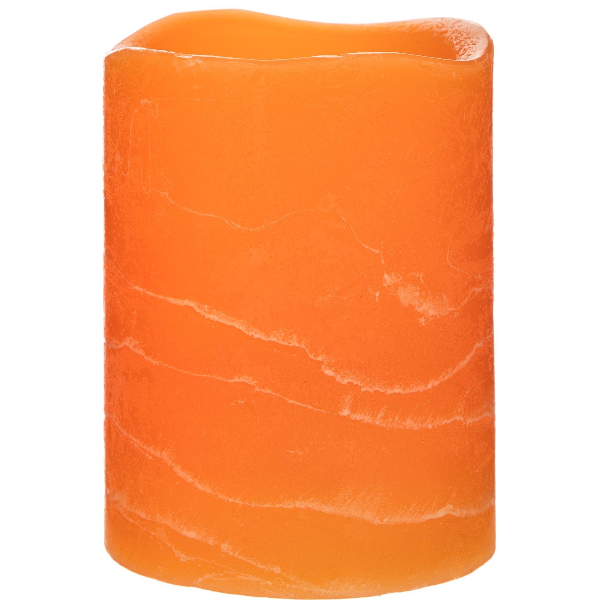 Distressed LED Pillar Candle Hobby Lobby 474957
