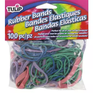 Tie-Dye Mini Rubber Bands, Hobby Lobby