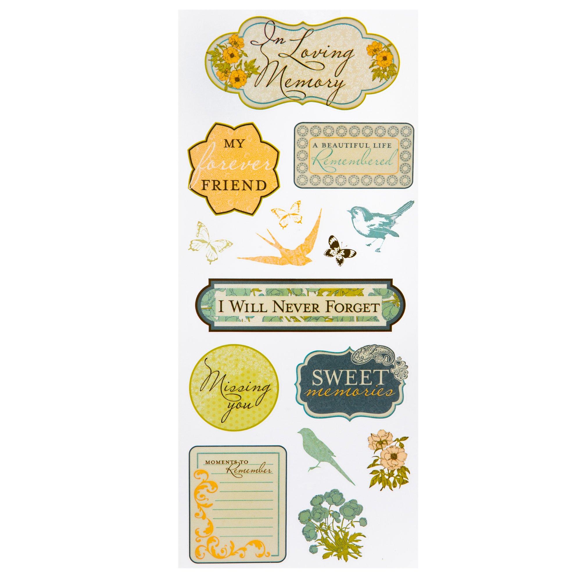 In Loving Memory Stickers Hobby Lobby 475772