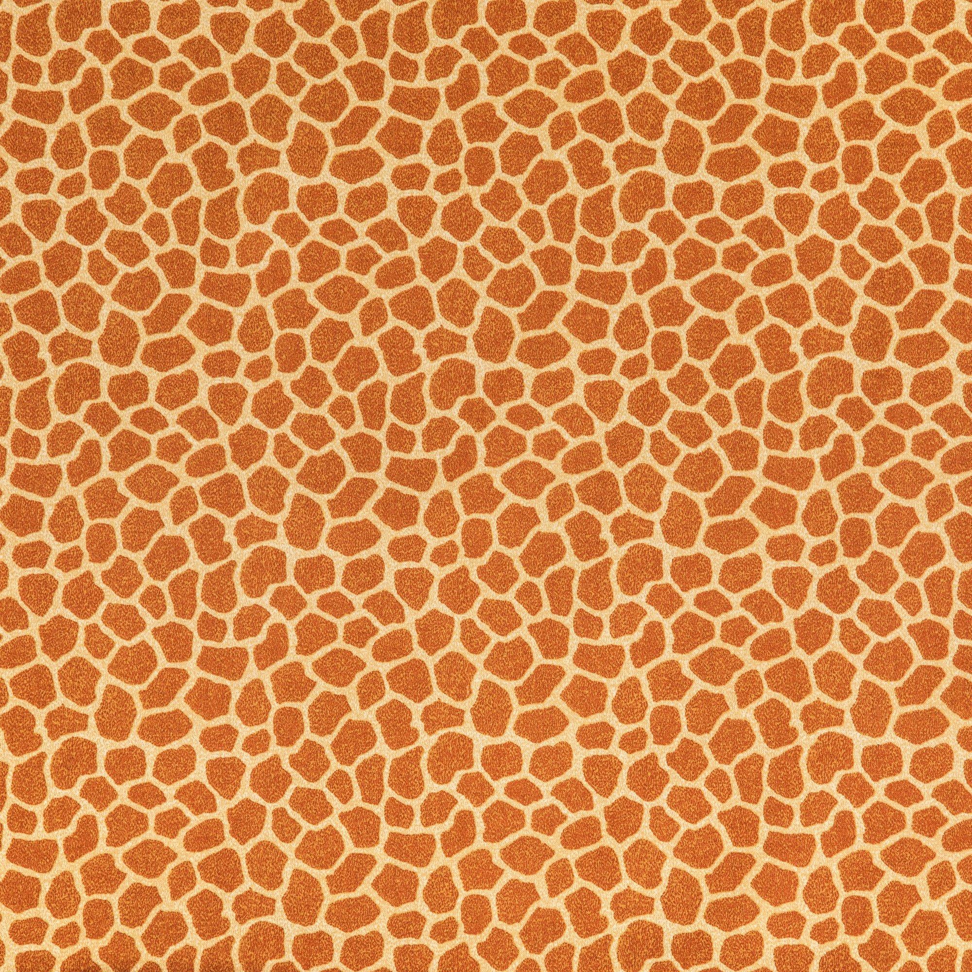 Baby Giraffe Print Cotton Calico Fabric Hobby Lobby 475848