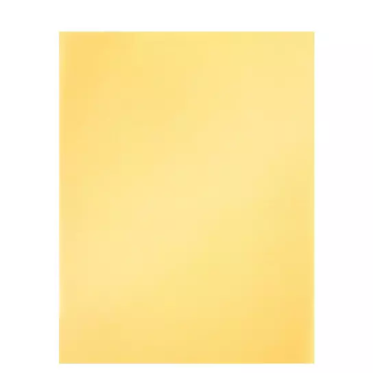 Scrapbooking Paper Yellow 8.5 x 11 Size for sale