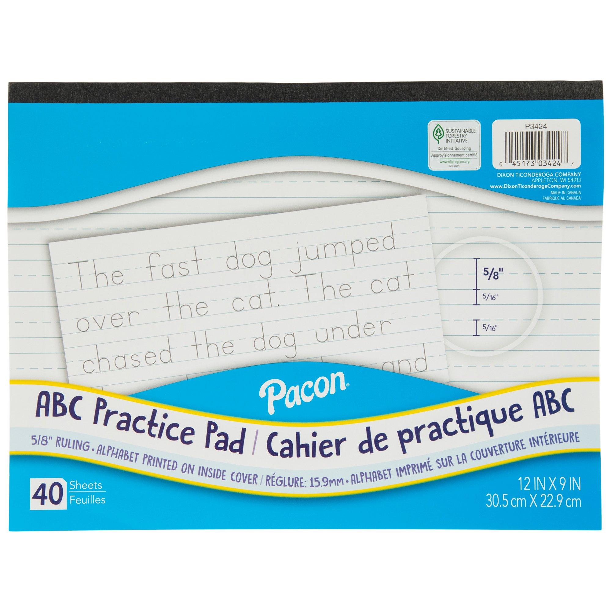 Pacon ABC Practice Pad - 12