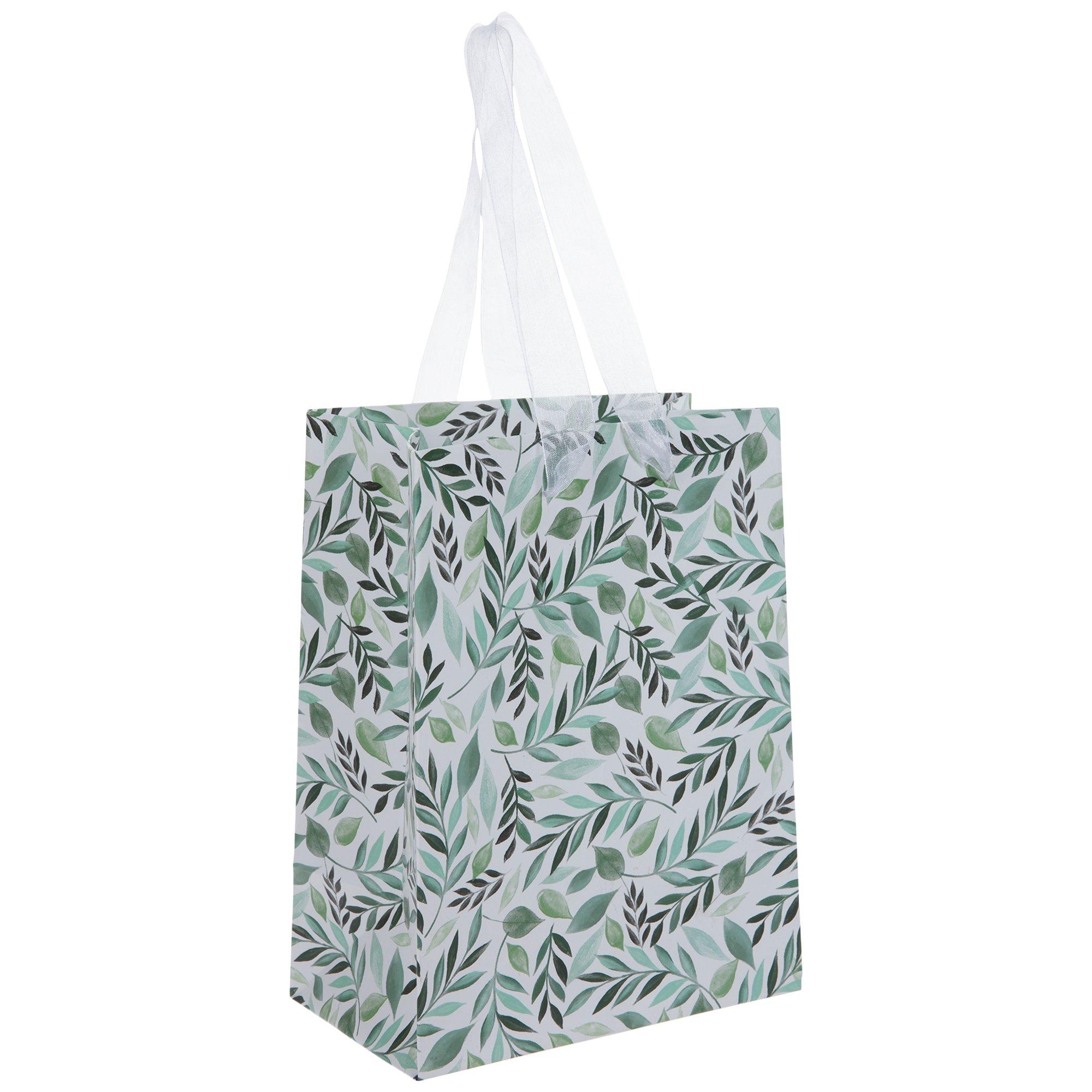 Eucalyptus Wedding Welcome Tote Bags