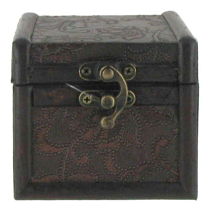 Embossed Faux Leather Wood Box Hobby Lobby 478180