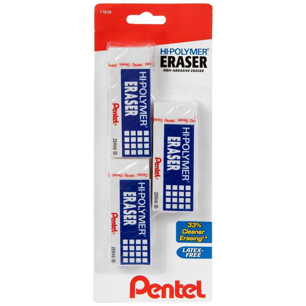 Pental Hi-Polymer Erasers | Hobby Lobby | 478420