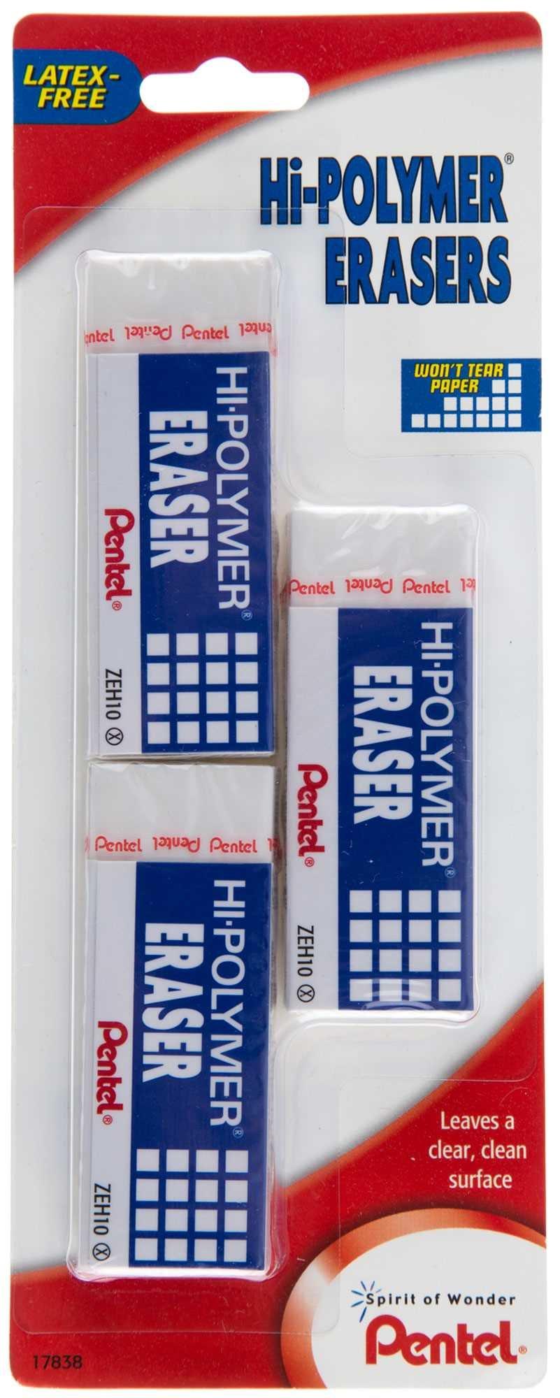 HiPolymer Erasers Hobby Lobby 478420