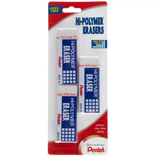 Hi-Polymer Eraser