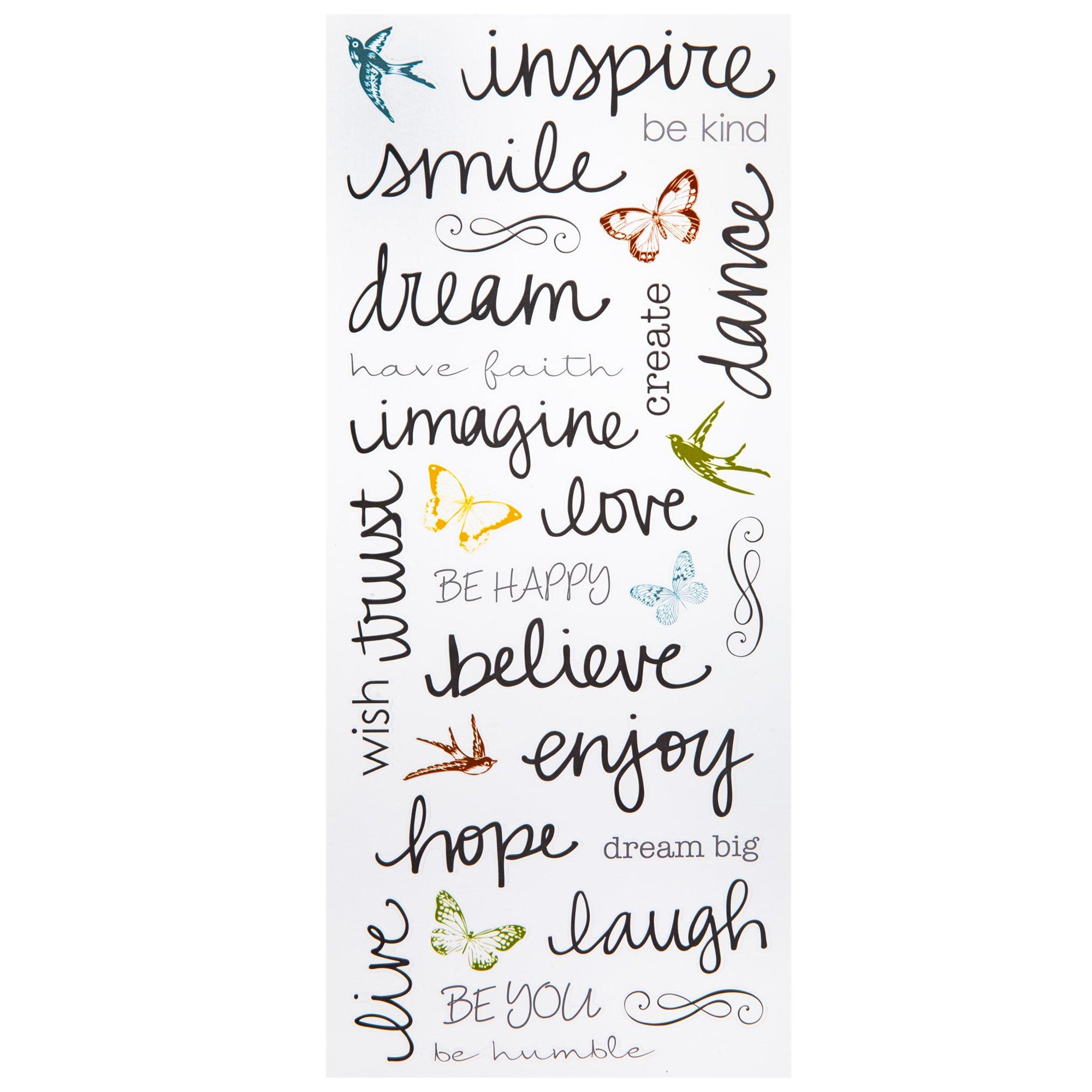 Inspiration Handwritten Stickers | Hobby Lobby | 479519