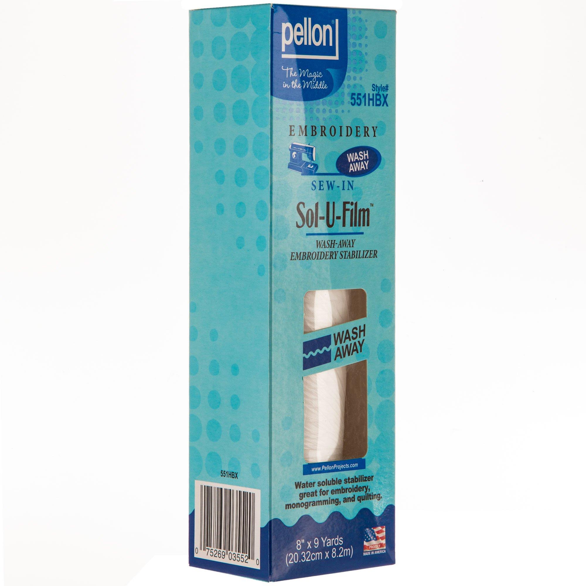 SolUFilm WashAway Embroidery Stabilizer Hobby Lobby 483503