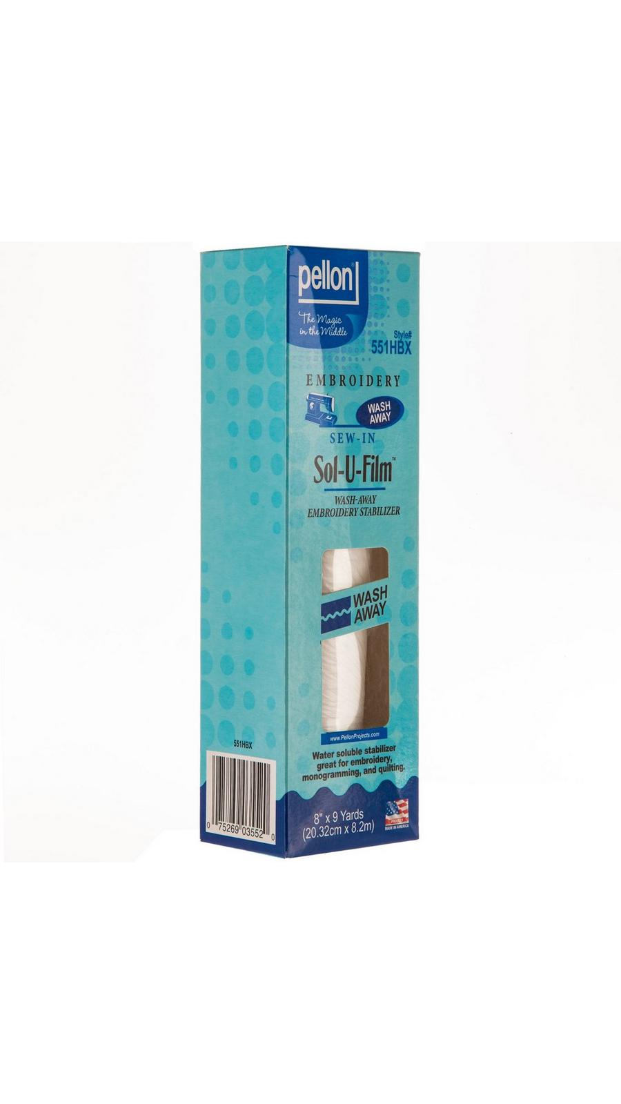 OESD AquaMesh Water Soluble Stabilizer - 15" X 10 Yards For Embroidery