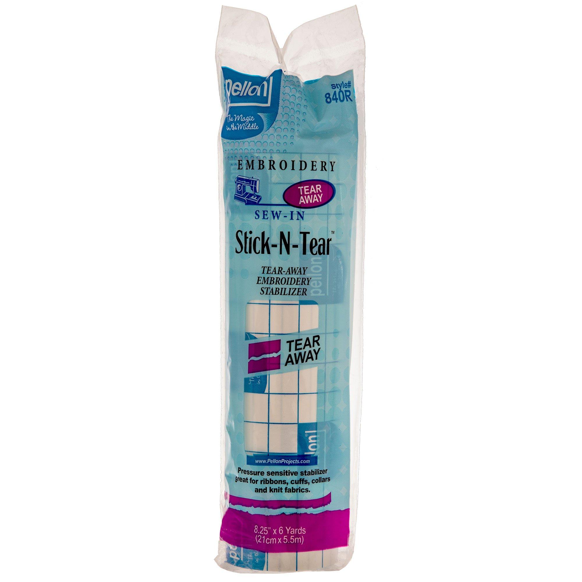 Pellon Stick-N-Tear Away Embroidery Stabilizer