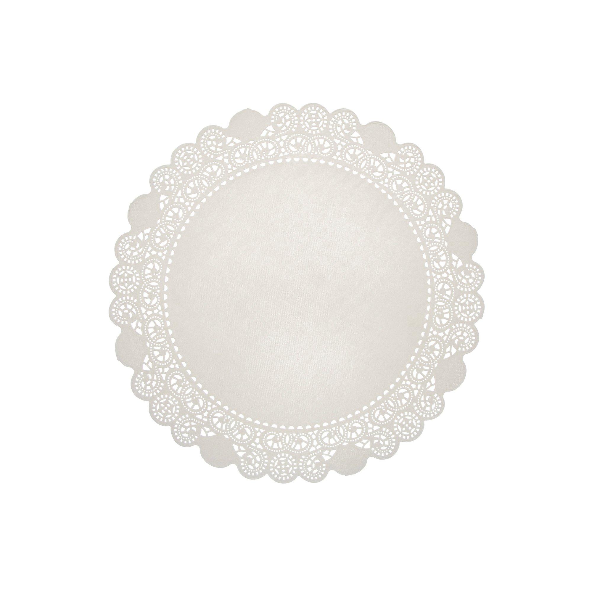 White Grease Proof Doilies Hobby Lobby 484568