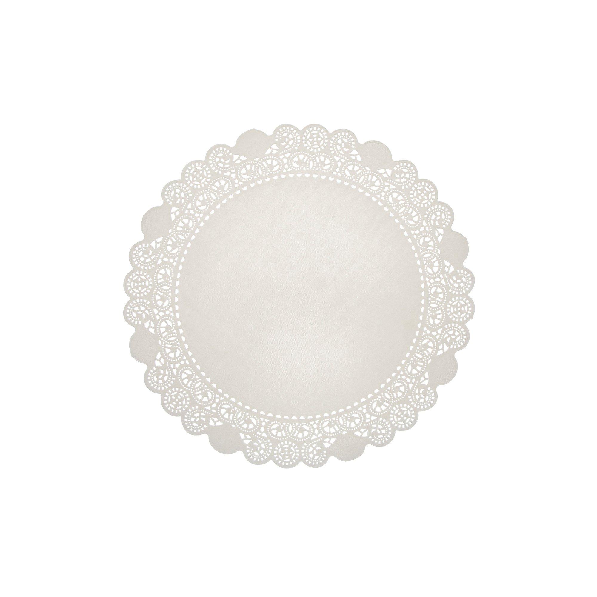 White Grease Proof Doilies Hobby Lobby 484584