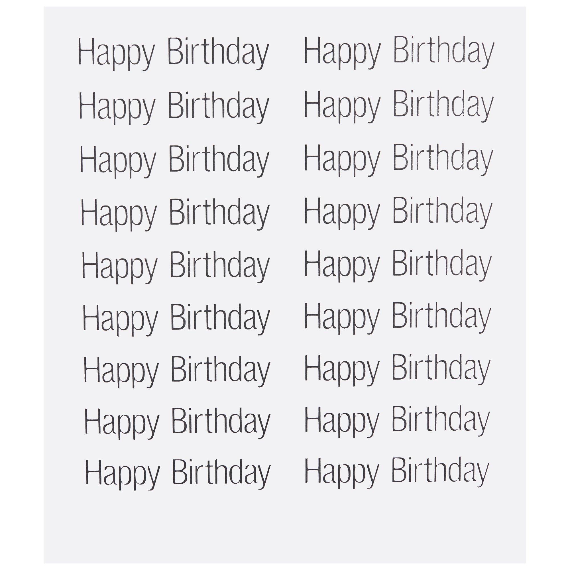 Happy Birthday Stickers Hobby Lobby 484758